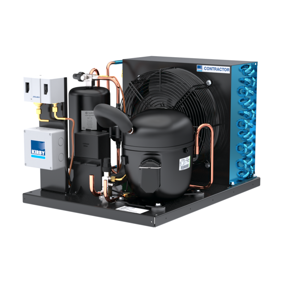 Kirby Contractor KCM150YS Med Temp R134a