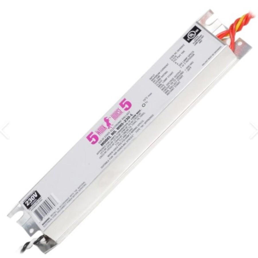 Workhorse 5 230 v electronic ballast(128Watts)