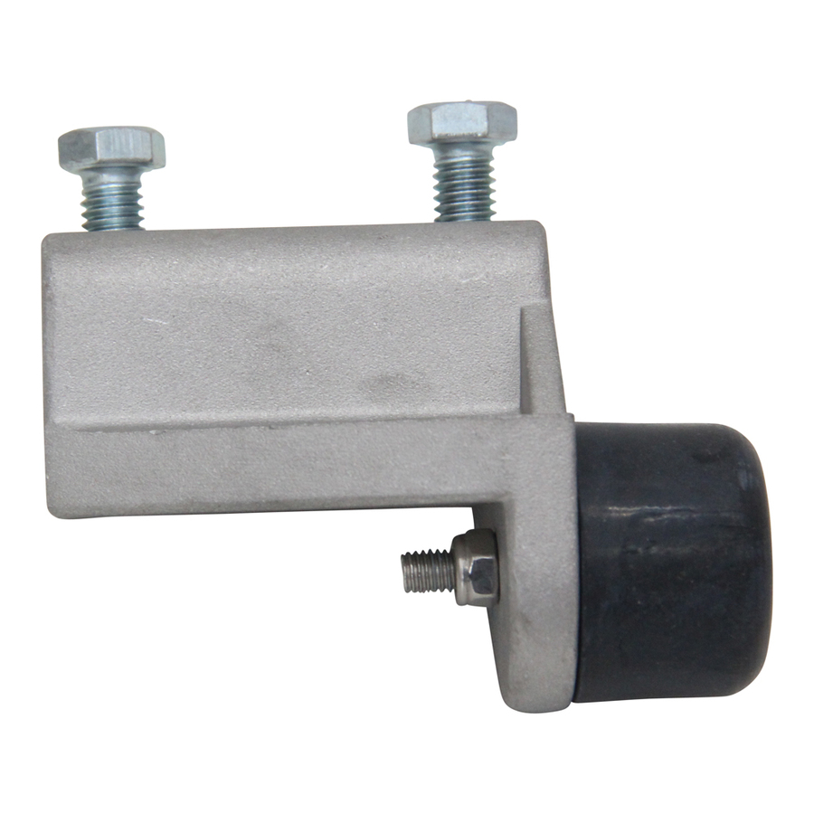 CRH Inline Adj Track Stop, Grey - LH