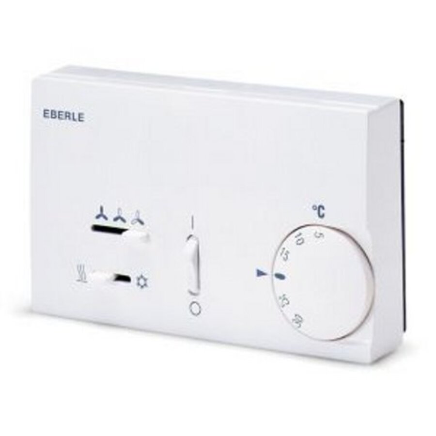 Eberle Room Thermostat 3S Fan Heat/Cool