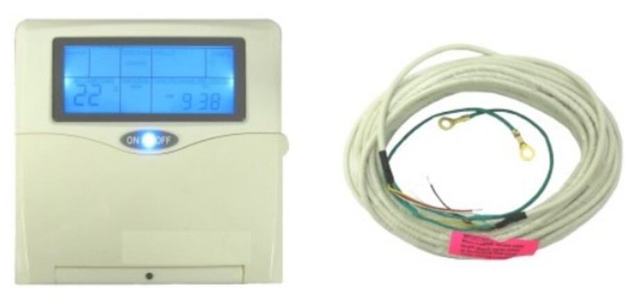 HAN-L62DCK - Wall controller with 10m 4 wire interface cable