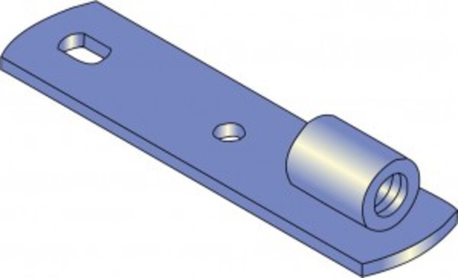 Mounting Plate M10 Type B