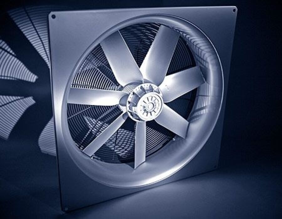 Fan Axial Zhl 4P 3Ph 630Mm