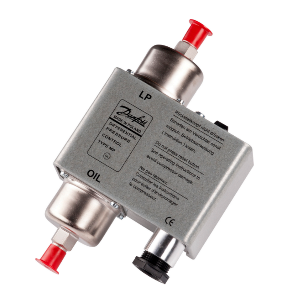 Danfoss MP54 Diff. Pressure Switch