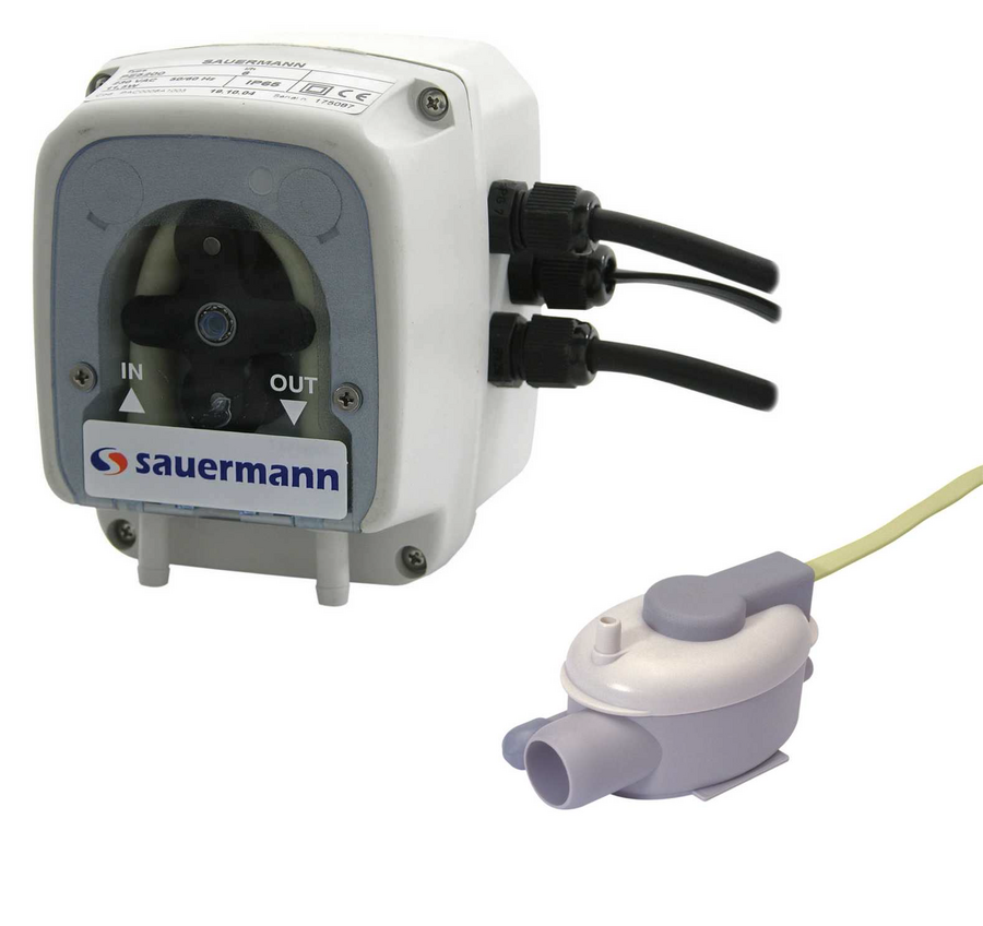 Peristaltic Condensate Removal Pump with Float Detection