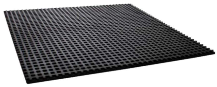Premium Anti Vibration Pad  457mm x 457mm x 9mm