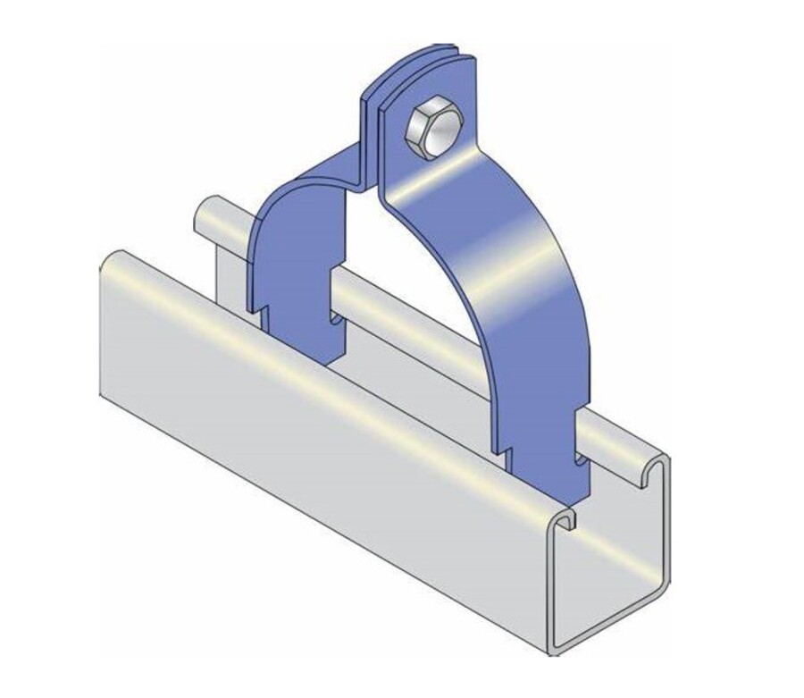 Channel Pipe Clamp 43Mm