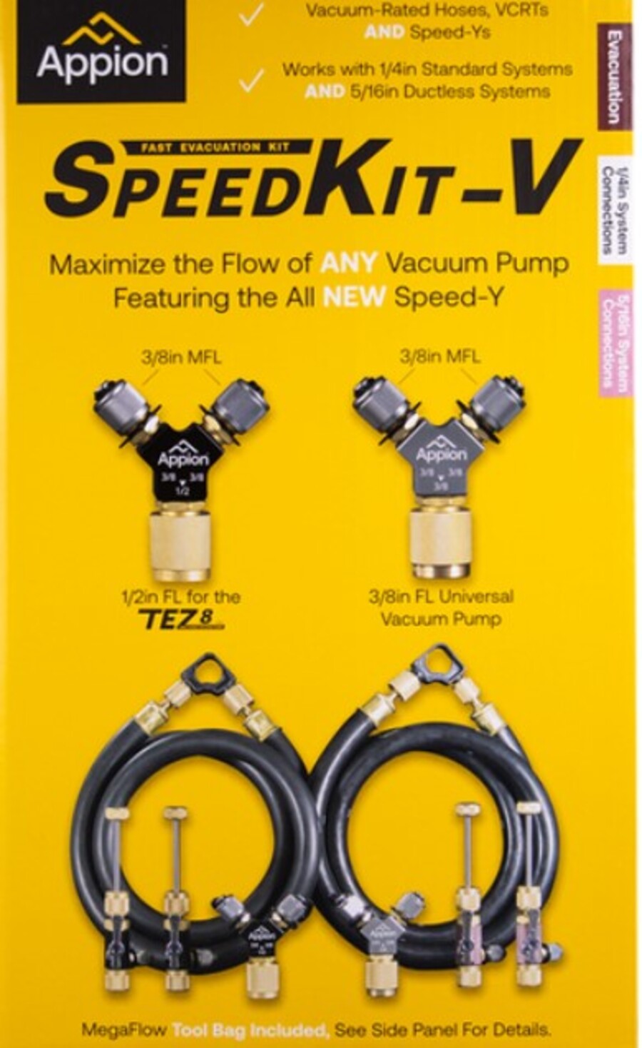 Appion - Vacuum Speed Kit