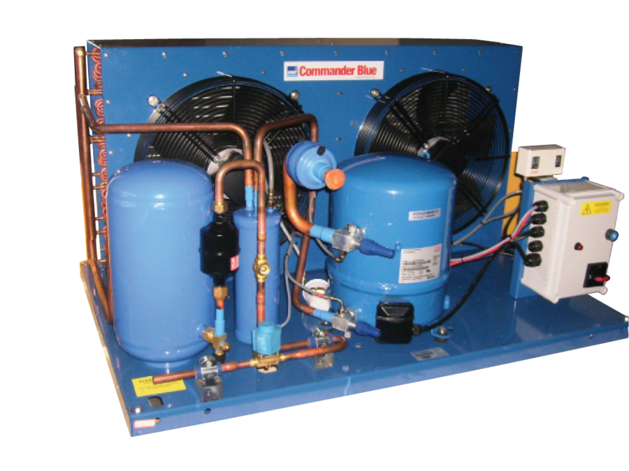 Kirby Commander Blue Low Temperature Condensing Unit