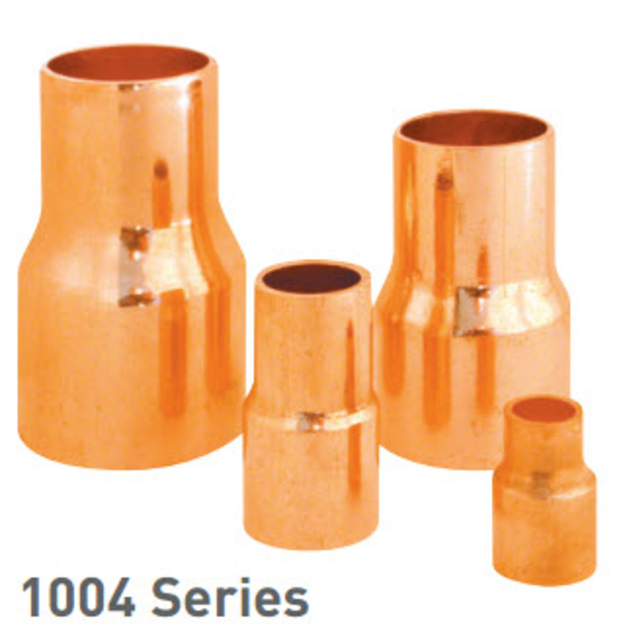 Henry Copper Reducer 1-1/8ODx5/8ID R410A