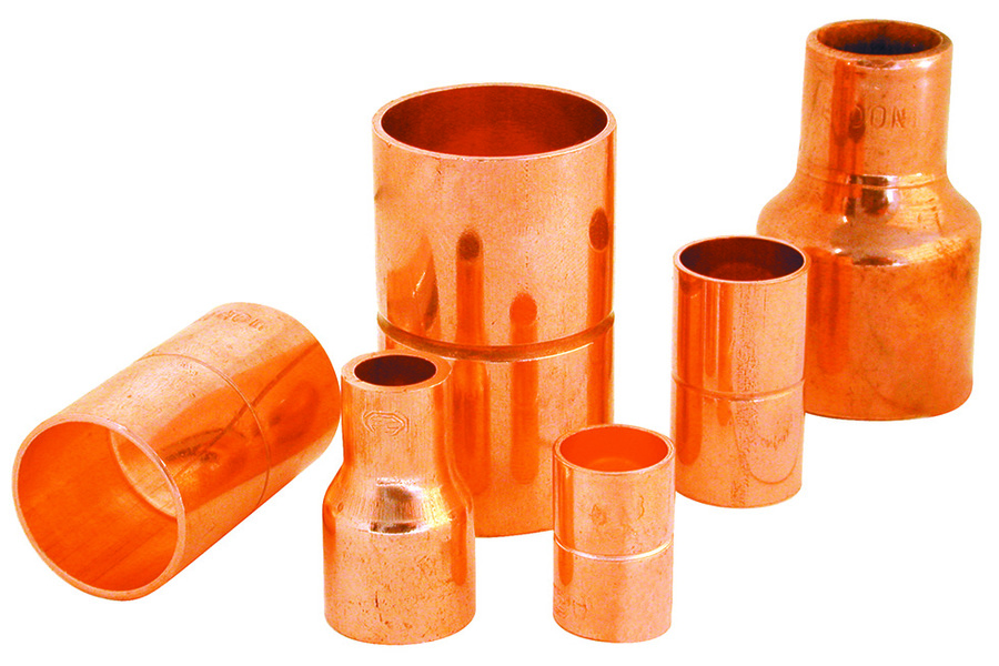 Copper Coupling 1-1/8X1 60Bar