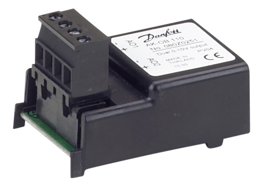 AK-OB 110, Accessory, Analog output