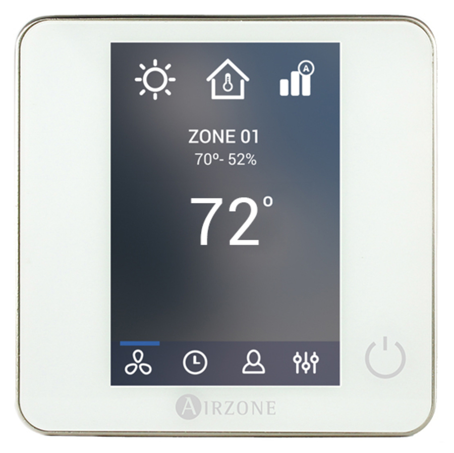 Mitsubishi Heavy Industries Airzone VAF Wired Blueface Main Controller - White