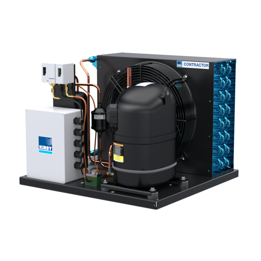 Kirby Contractor KCM200YS Med Temp R134a