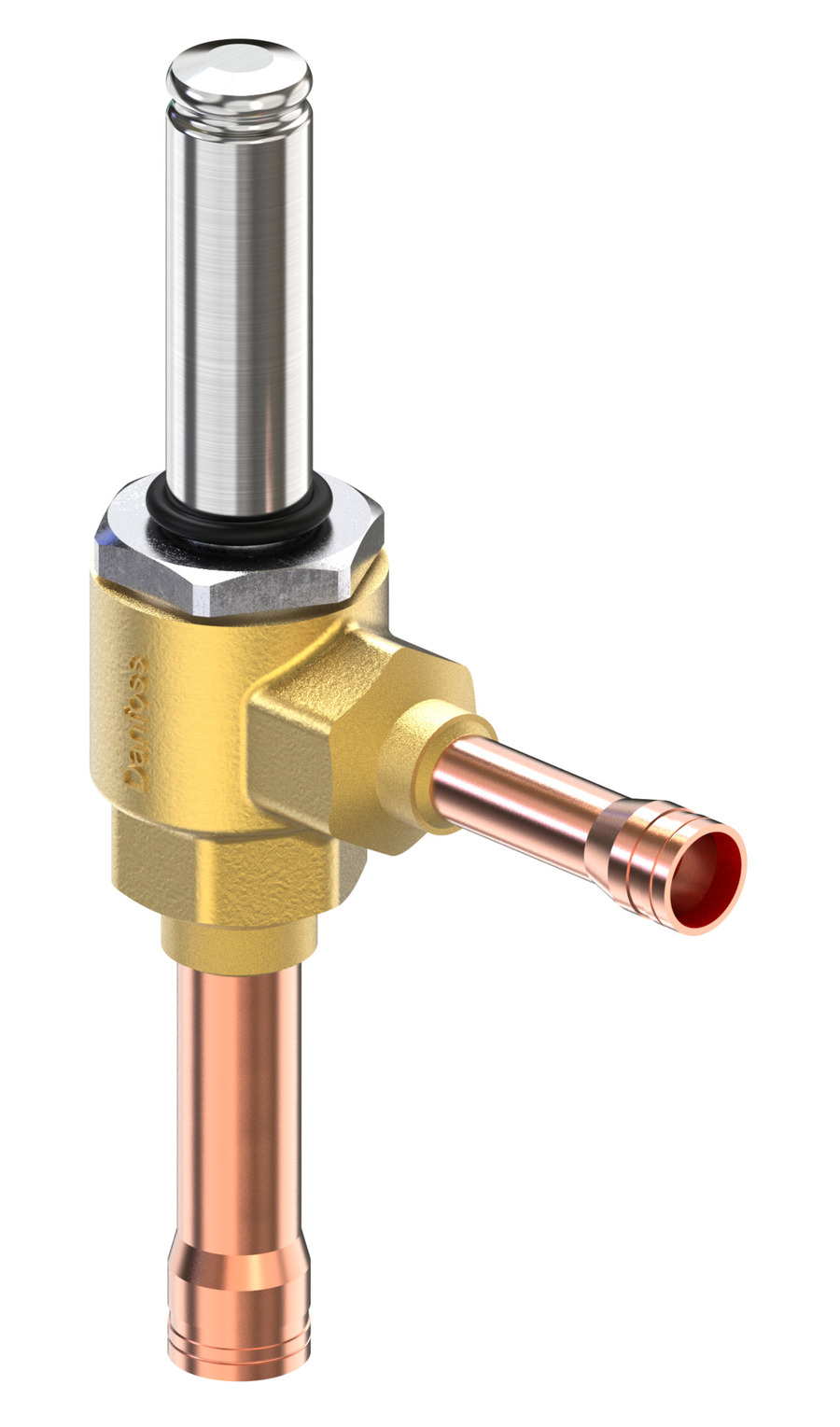 Electric expansion valve, AKV 10P4 3/8x1/2