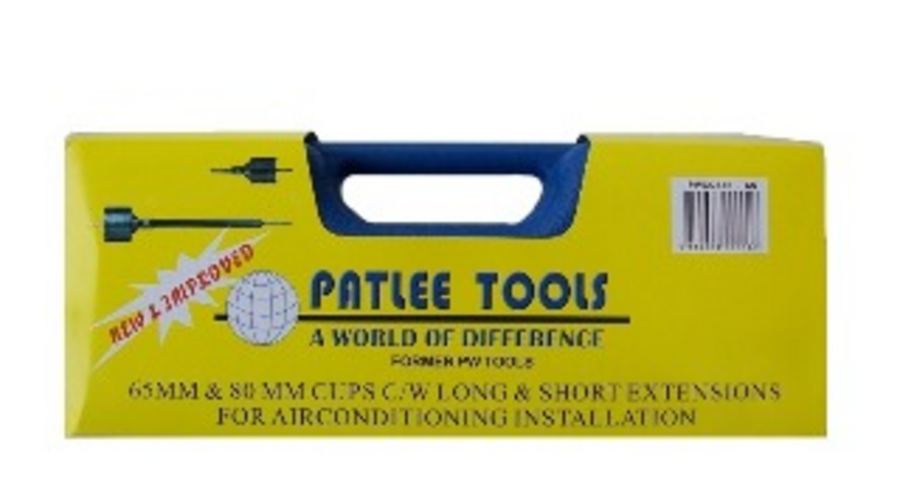 TUNGSTEN CARBIDE TIPPED CORE CUTTER SET