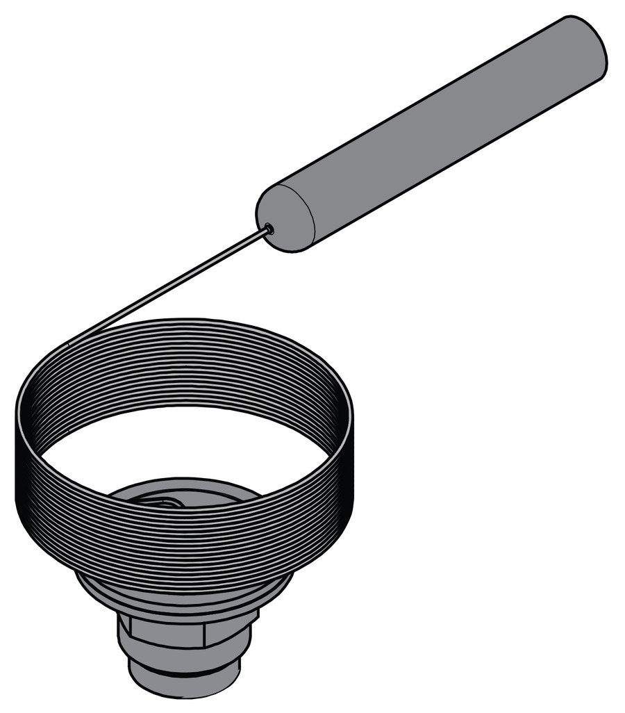 Element for expansion valve, -50 - 0 °C, TEA 85; TEA 20