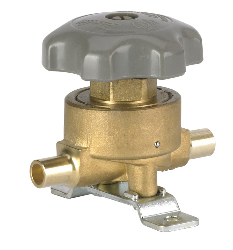 Hand Valve 1/4 ODF with tails