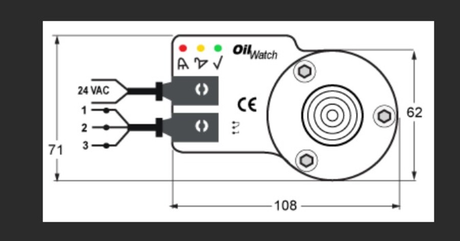 Copeland Oil Watch 805113