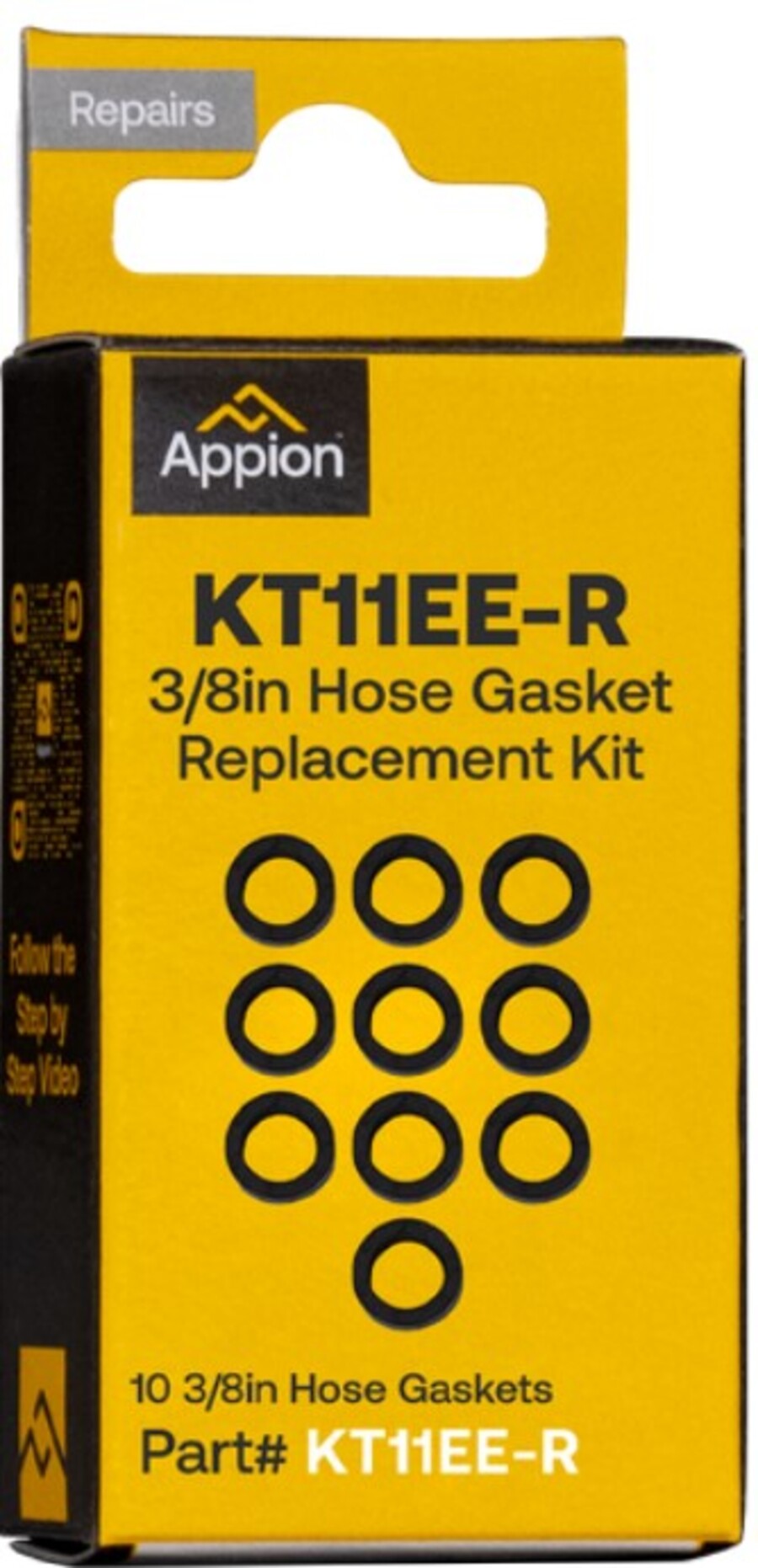 Appion - MegaFlow Hose Gasket Kit for 3/8in FL Fittings