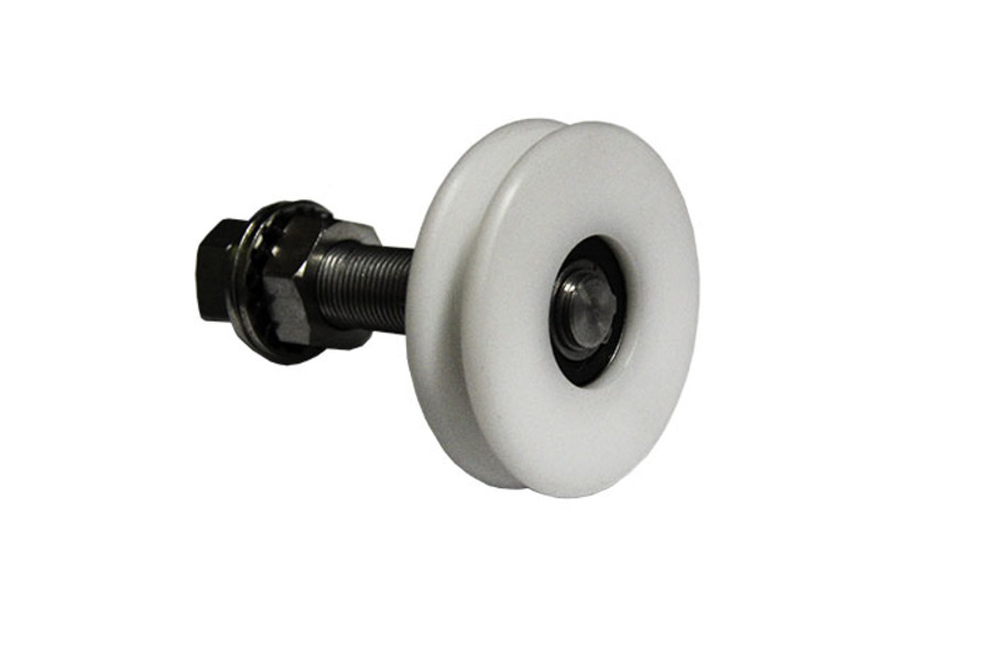 CRH 75mm  Square Profile Wheel & Axle