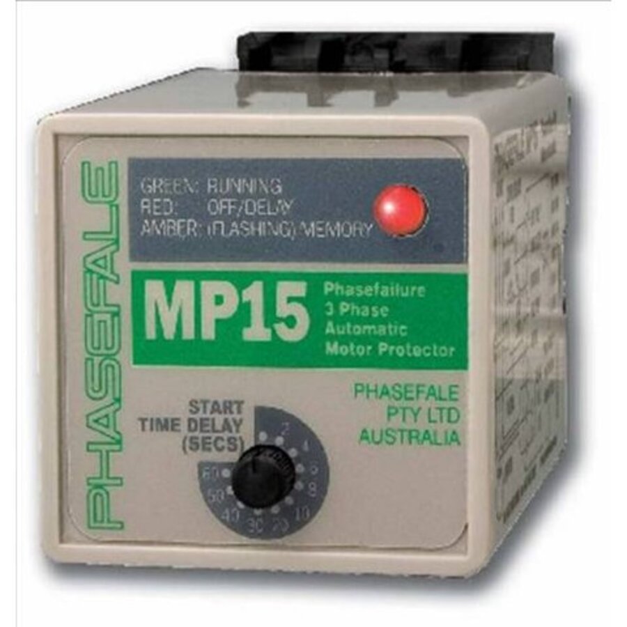 Three Phase Motor Protector