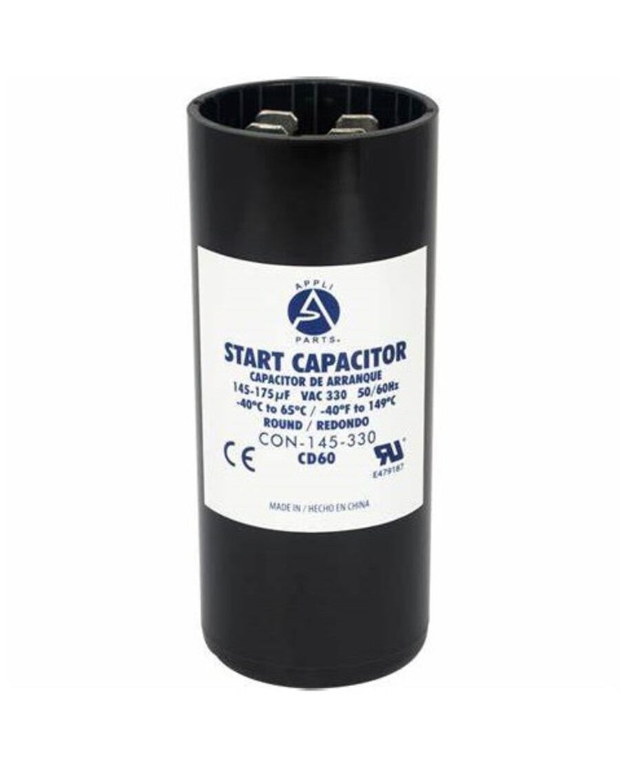 Re Start Cap 145-175Mfd 240V