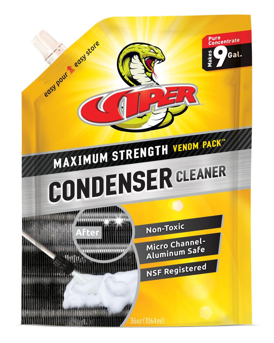 Viper Venom Pack - Condenser Cleaner (1064ml)
