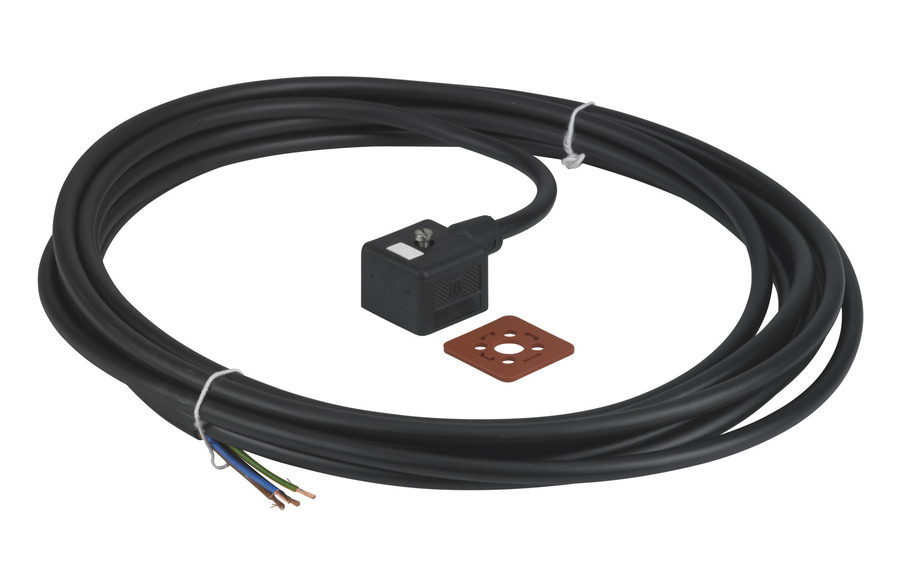 Danfoss - Accessory Plug Connector - 5m Cable - For AKS/MBS