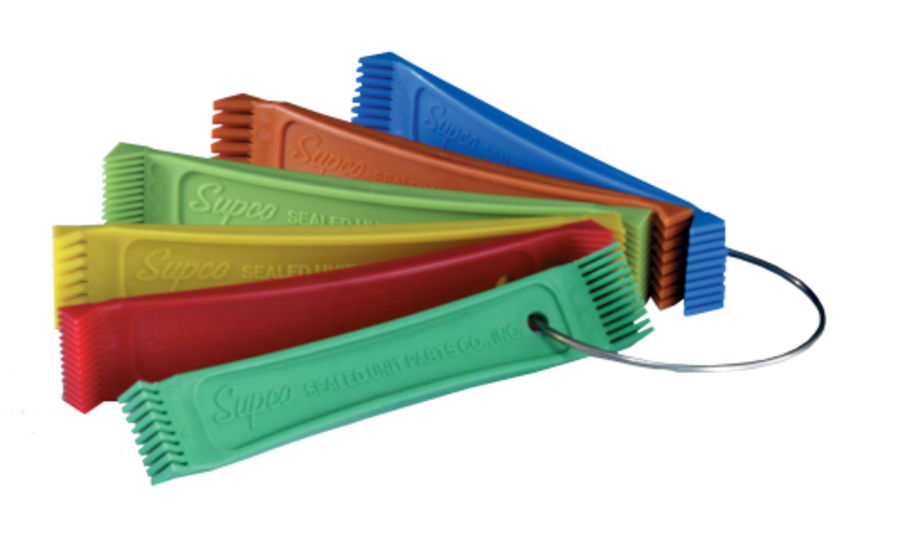 High-Efficiency Fin Comb Set