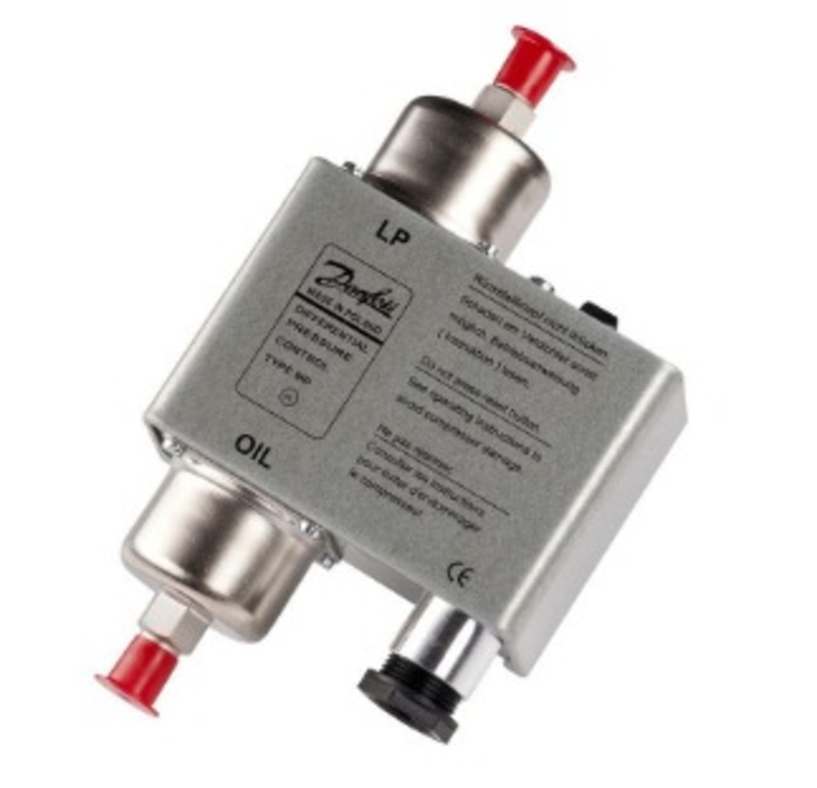 Danfoss MP55 Diff. Pressure Switch