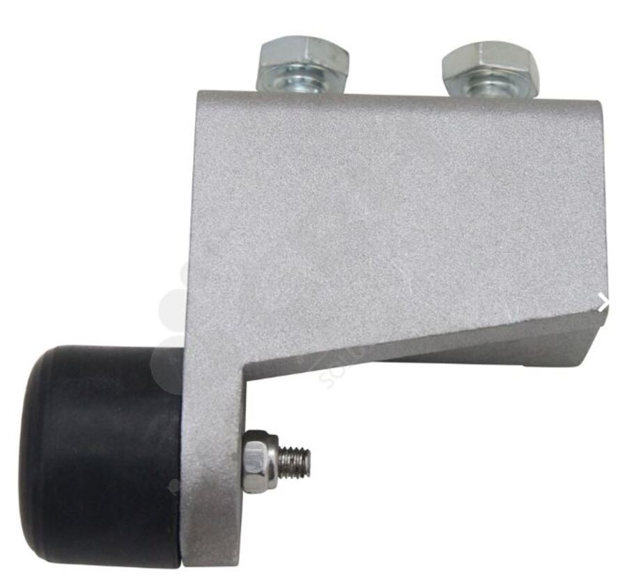 CRH Inline Adj Track Stop, Grey - RH