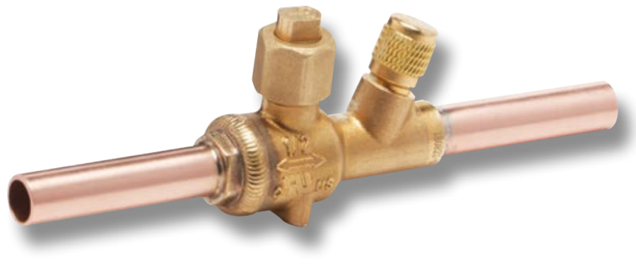 RLS Ball Valve w/ Access 3/4