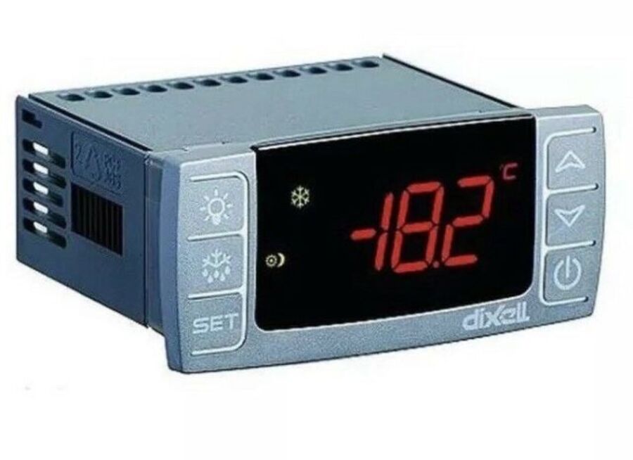 T/Stat Cxe Elec.Def+Fan  230V - SINGLE