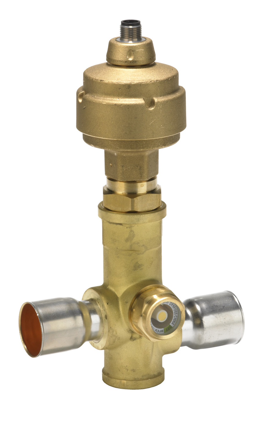 Electric expansion valve, ETS 50 1-1/8 x 1-3/8