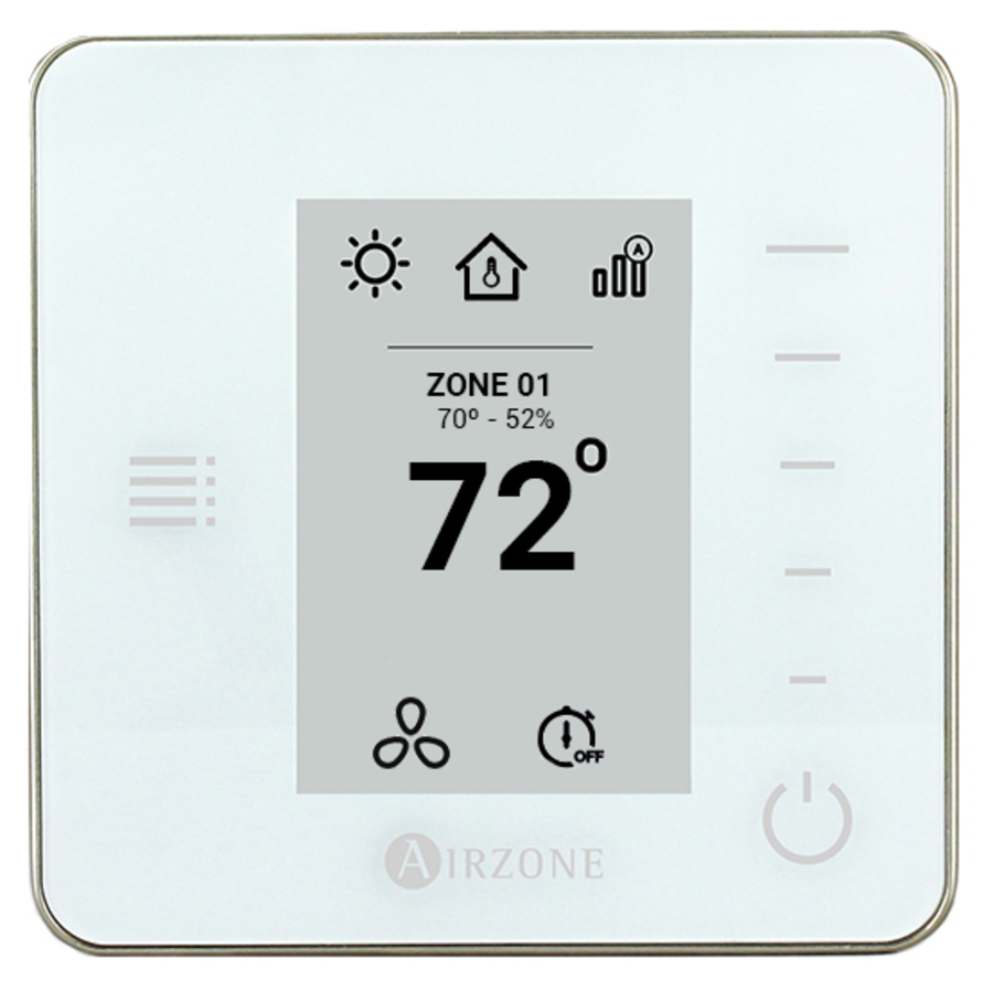 Mitsubishi Heavy Industries Airzone VAF Wired Think Controller - White