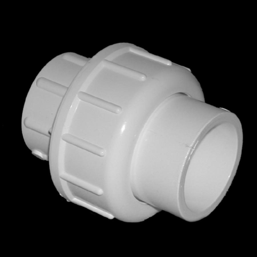 15mm PVC Barrel Union