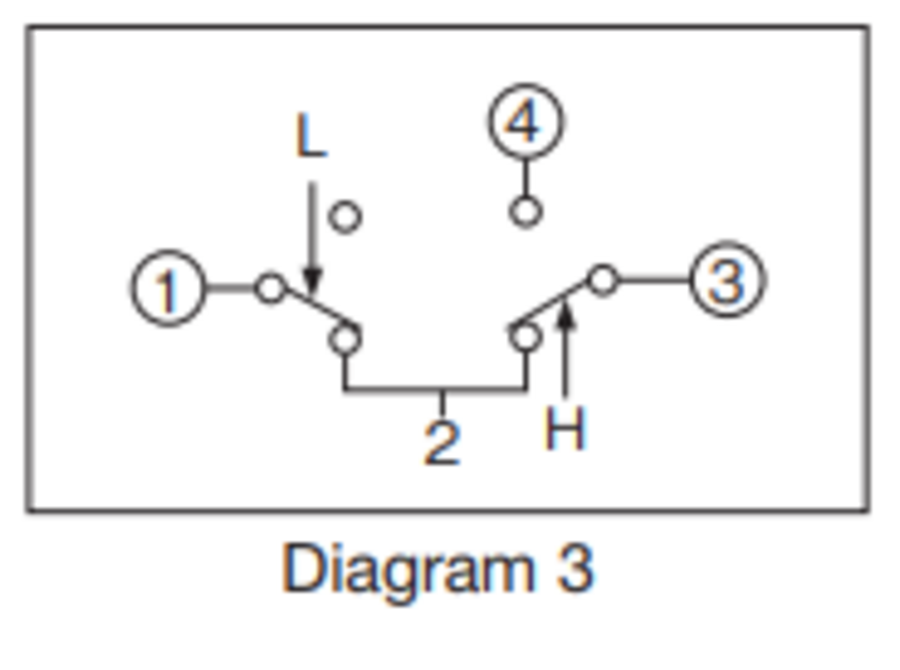 Dual Pressure Control Saginomya Automatic Reset