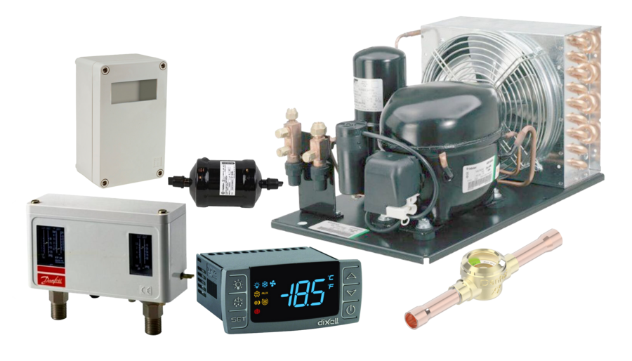 Embraco 2.0kW USNJ9232GK CDU Install Bundle