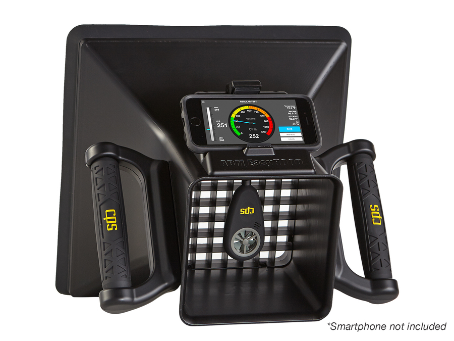 ABM-HOOD-200 Airflow Capture Hood with Environmental Meter