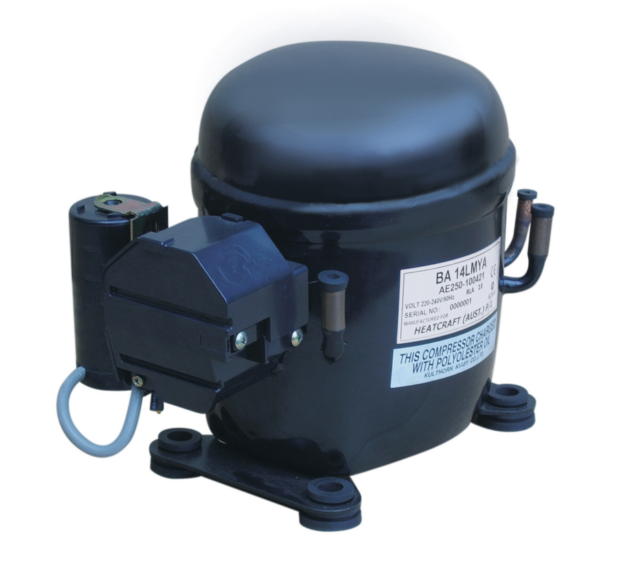 Kirby Commercial Hermetic Reciprocating Compressor