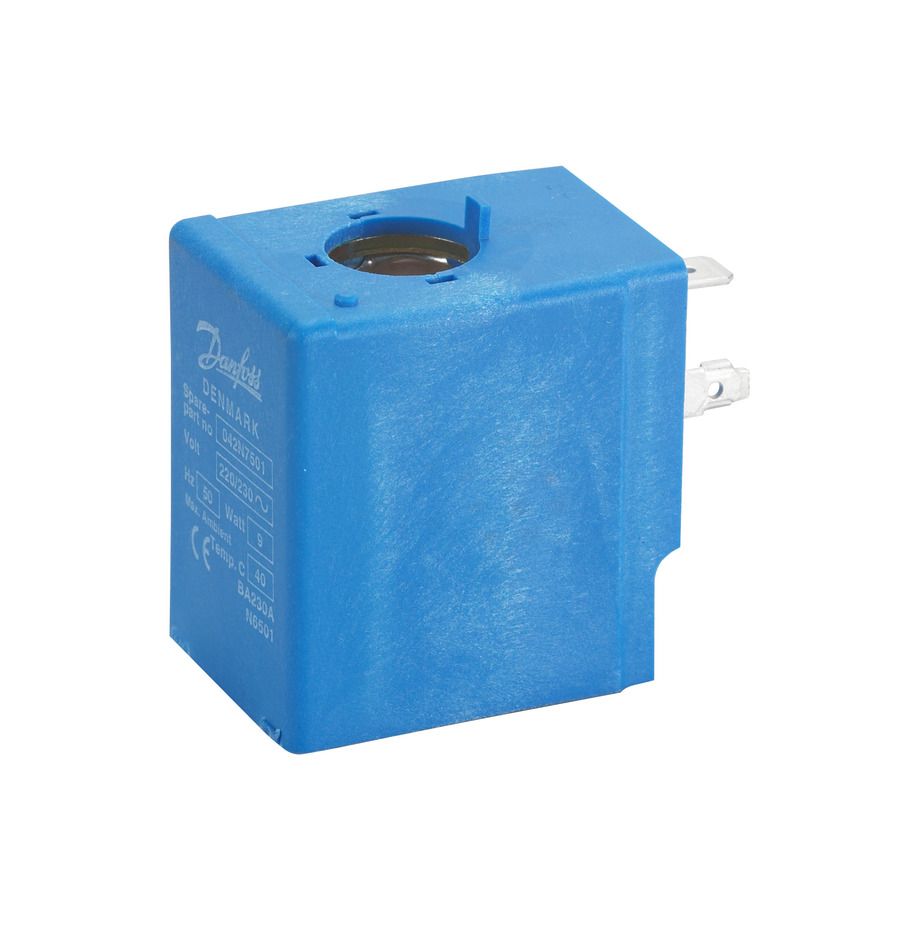 Solenoid coil, BA240A, DIN Spade, Supply voltage [V] AC: 240