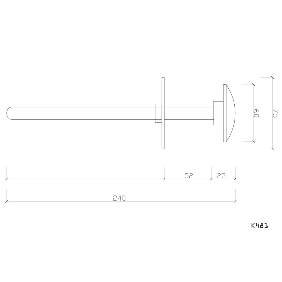 Kason 481A Internal Release, 150mm