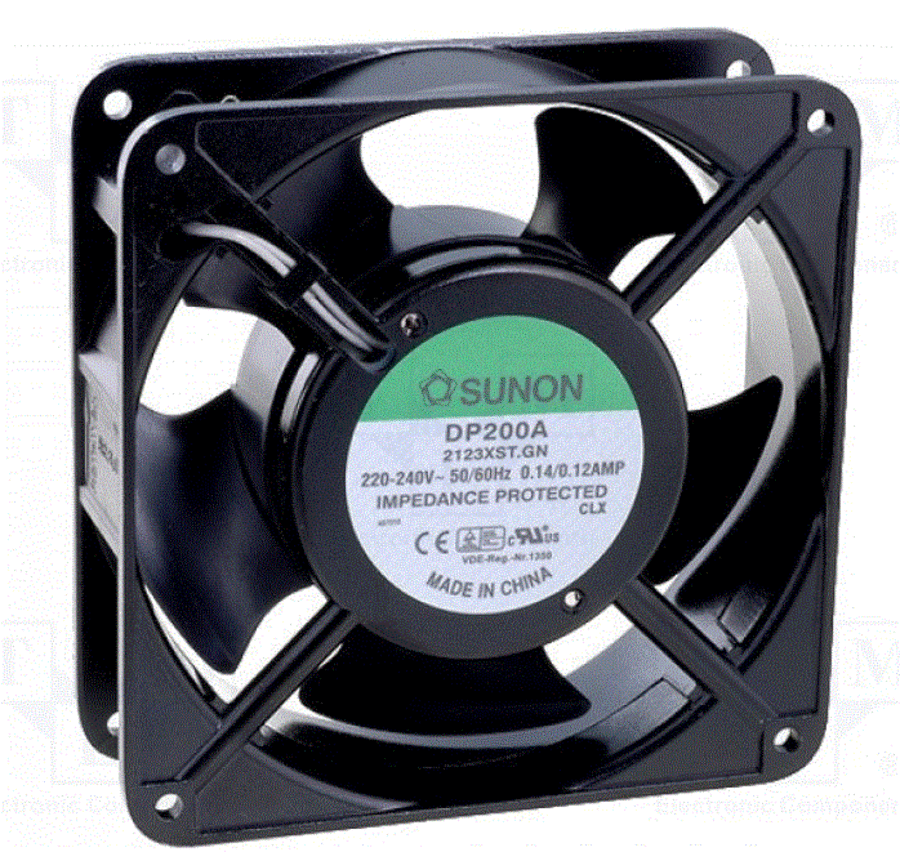 Eltron Cooling Fan Motor 240V