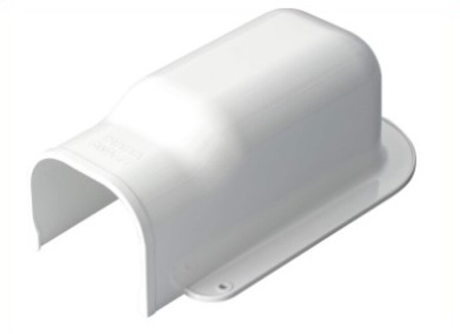 Slim duct wall inlet/ outlet Single Piece 