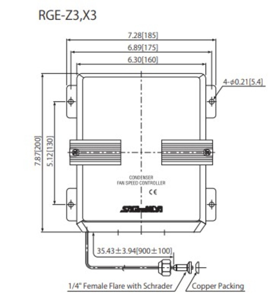 Saginomiya - Three Phase Fan Speed Controller