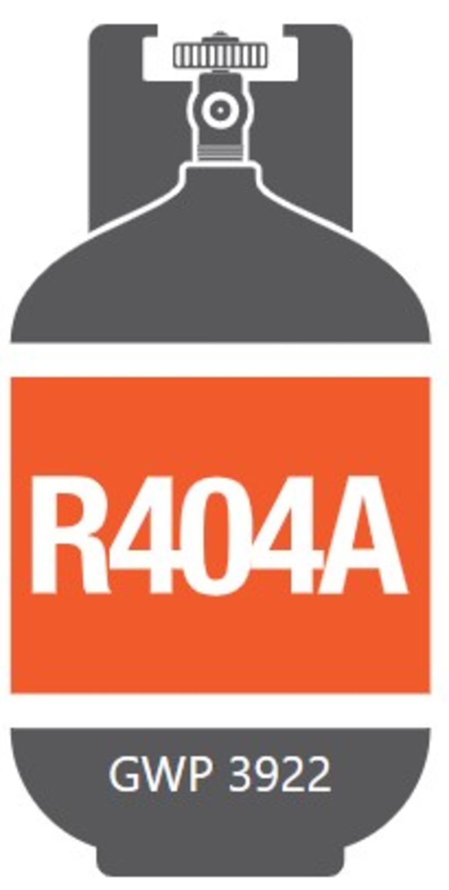R404A 50kg Cylinder
