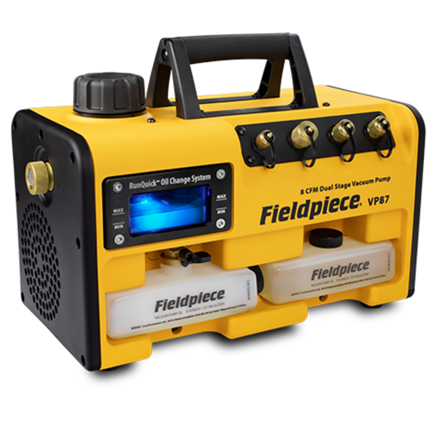  Fieldpiece Vacuum Pump for Air Conditioning & Refrigeration