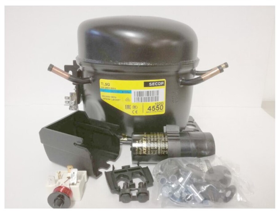 Secop TL5G Compressor L/M/HBP 220-240V