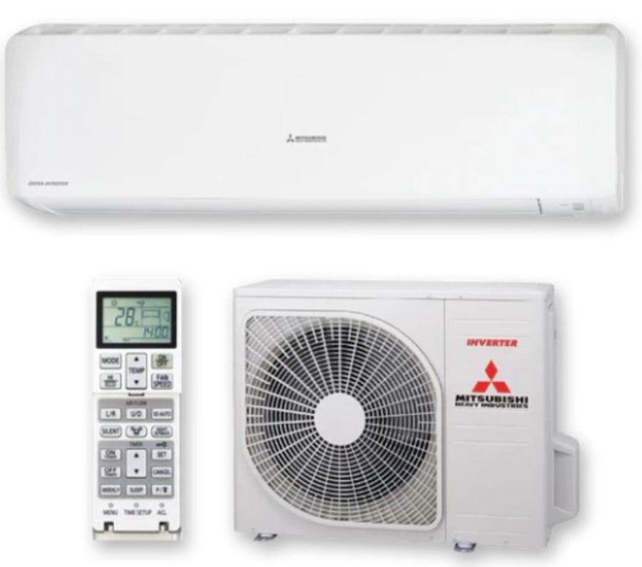 MHI Bronte Wall Mounted Split System A/C 10.0kW WIFI 1ph